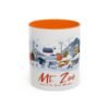 Mount Zao, Adventure Traveler Gift, Japan Mountain Range Tea Mug - Image 21
