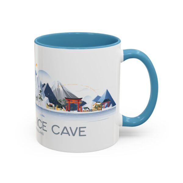 Skaftafell Ice Cave Nature Photography Coffee Cup, Gift for Nature Lovers, Traveler, Adventure Enthusiast, Landscape - Image 18