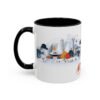 Mount Zao, Adventure Traveler Gift, Japan Mountain Range Tea Mug - Image 3
