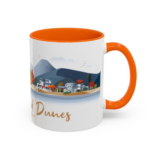 Tottori Sand Dunes Coffee Cup, Japanese Traveler Gift, Desert Landscape, Unique Souvenir, Japan - Image 22