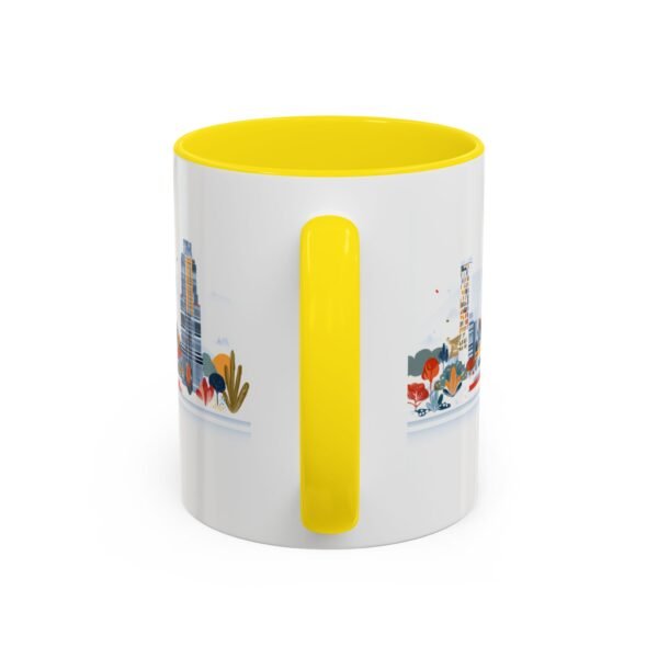 Mexico City, The City of Palaces Coffee Cup, Scenic Landscape Drinkware - Image 28