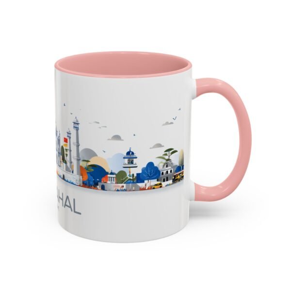 City of Love Coffee Cup, Scenic Landscape Drinkware - Image 10