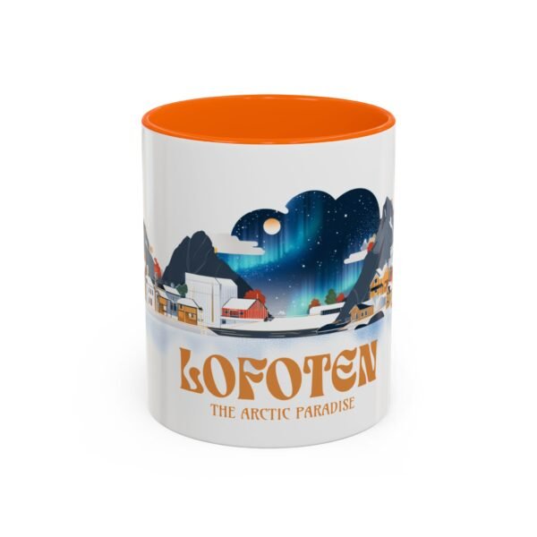 Lofoten The Arctic Paradise Coffee Cup, Scandinavian Travel, Nordic Ocean Nature, Gift for Wanderlust - Image 21