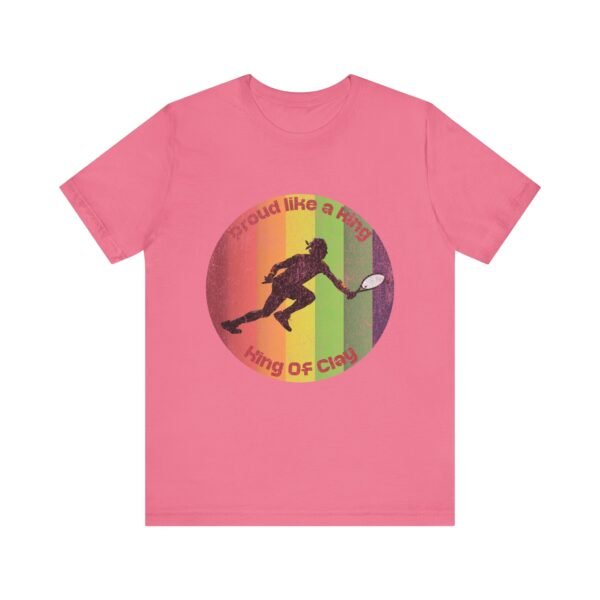 King Of Clay Pride Month T-Shirt, Sports Fan Gift, LGBTQ Pride - Image 29