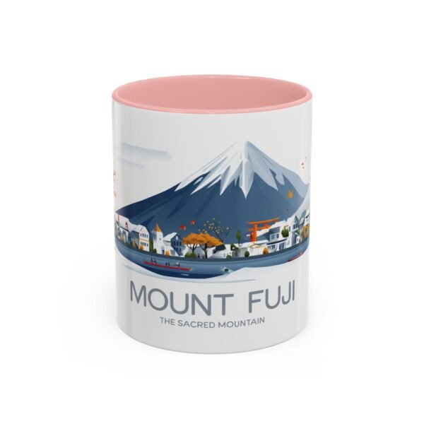 Mount Fuji Coffee Cup, Japan Mountain, Scenic Landscape Drinkware, Japanese Art Decor - Image 9