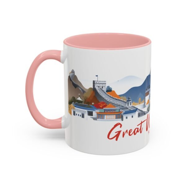 The Great Wall of China, Explorer Mug, China Traveler Inspirational - Image 11