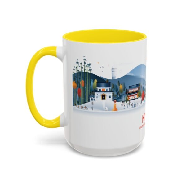 Kyoto Cultural Capital of Japan Coffee Cup, Kitchen Decor, Gift for History Buffs, Ancient Ruins Souvenir, - Image 35