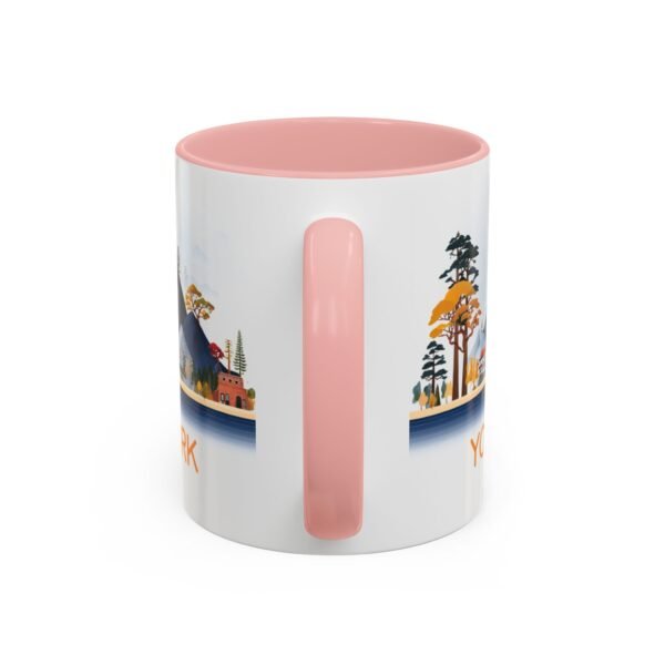 Yosemite National Park coffee cup, scenic nature gift, travel souvenir, wanderlust - Image 12