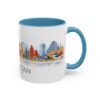 Unique Kazakhstan Design Coffee Cup, Gift for Traveler, Independence Day Celebration - Image 18