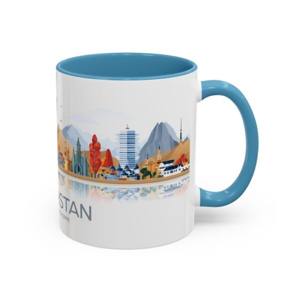 Unique Kazakhstan Design Coffee Cup, Gift for Traveler, Independence Day Celebration - Image 18