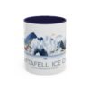 Skaftafell Ice Cave Nature Photography Coffee Cup, Gift for Nature Lovers, Traveler, Adventure Enthusiast, Landscape - Image 5