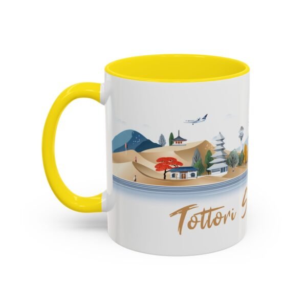 Tottori Sand Dunes Coffee Cup, Japanese Traveler Gift, Desert Landscape, Unique Souvenir, Japan - Image 27