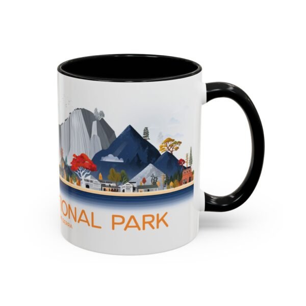 Yosemite National Park coffee cup, scenic nature gift, travel souvenir, wanderlust - Image 2