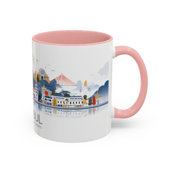 Istanbul, The City on Two Continents Coffee Cup, Gift for Traveler - Image 10