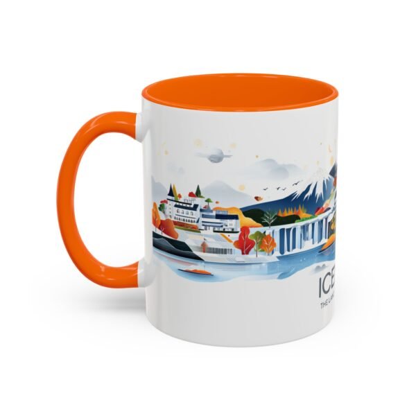 Iceland The Land of Fire and Ice, Souvenir Gift, Unique Traveler Tea Mug, Nature Lover - Image 23