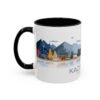 Unique Kazakhstan Design Coffee Cup, Gift for Traveler, Independence Day Celebration - Image 3