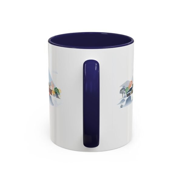 Relaxing Japanese Hot Spring Nyuto Onsen Coffee Cup, Gift for Japan Traveler - Image 8