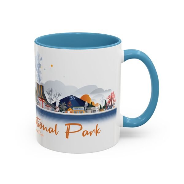Yellow Stone National Park Coffee Mug -  Wildlife Adventure, Nature Lover Gift, Outdoor Enthusiast, Traveler Souvenir, - Image 18
