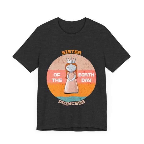Sister Of Birthday Princess, Family Celebration, Royal Party Outfit - Image 15