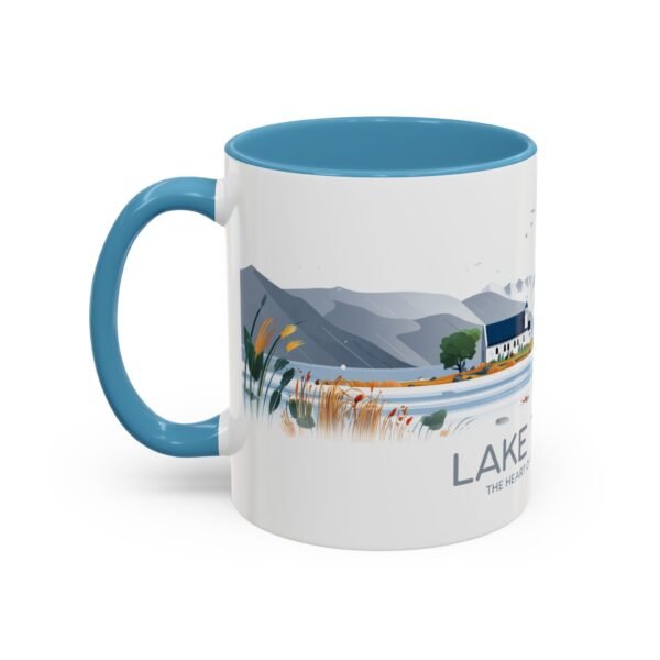 Lake Tekapo Travel Mug, Camping Cup, Outdoor Enthusiast Present, Landscape - Image 19