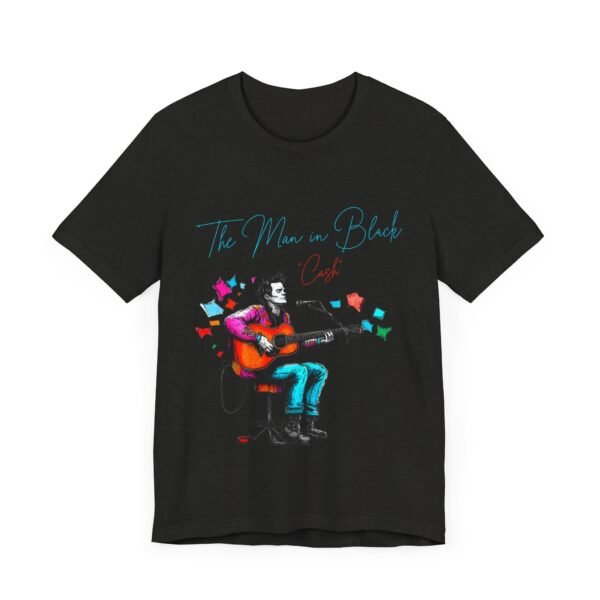 Music Legend Cash, The Man In Black, Retro Pop Culture Apparel - Image 15