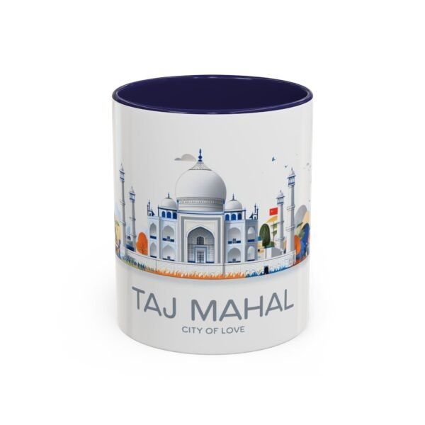 City of Love Coffee Cup, Scenic Landscape Drinkware - Image 5