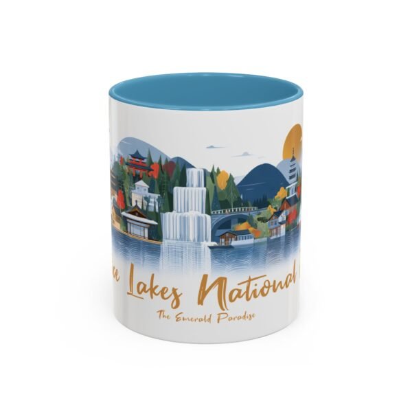 Plitvice Lakes National Park Coffee Cup, Outdoor Adventure Camping Hiking, Wanderlust Traveler, Gift - Image 17