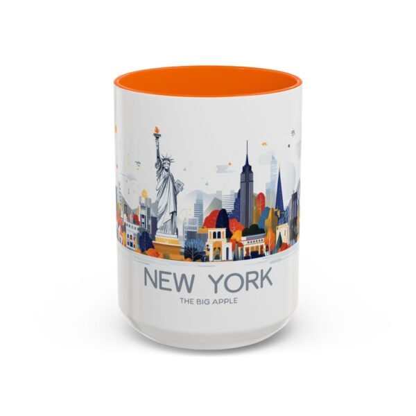 New York City Mug, The Global Icon Of Ambition, Gift for Traveler - Image 29