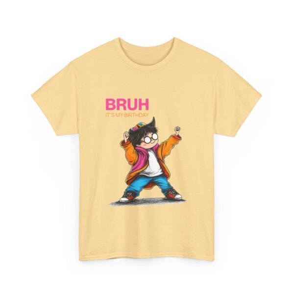 Birthday Boy Unisex Tee, Bruh Funny Shirt Gift Men Women, Bday Party Outfit - Image 11