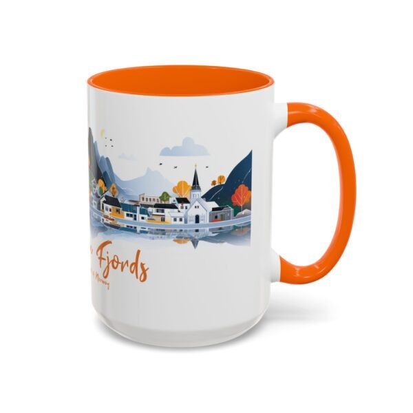 Norwegian Fjords Coffee Cup, Gift for Nature Lovers, Traveler, Adventure Enthusiast, Landscape - Image 30