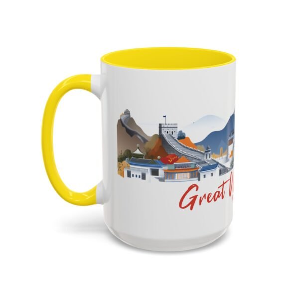 The Great Wall of China, Explorer Mug, China Traveler Inspirational - Image 35