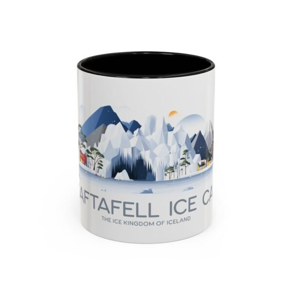 Skaftafell Ice Cave Nature Photography Coffee Cup, Gift for Nature Lovers, Traveler, Adventure Enthusiast, Landscape