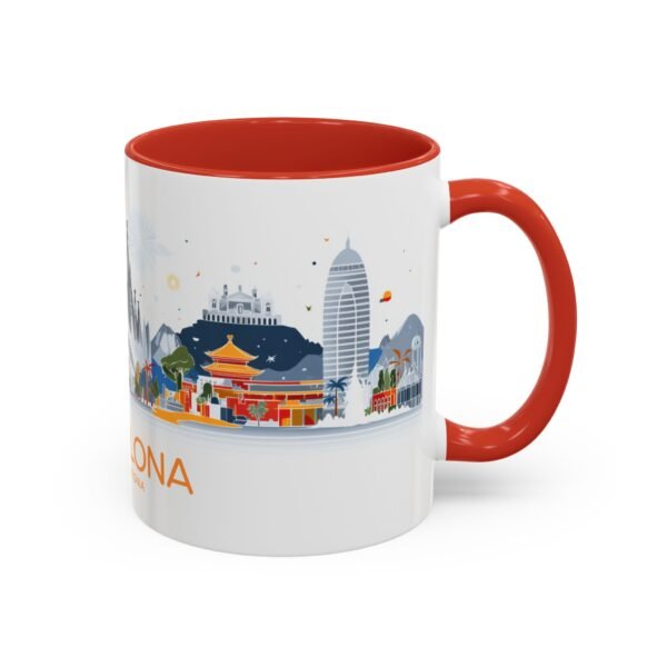 Barcelona Jewel of Catalonia Coffee Cup, Scenic Landscape Drinkware - Image 14