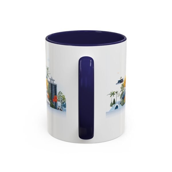 WickerStudio Chiang Mai Coffee Cup, The Old Kingdom of Lanna, Traveler Souvenir Gift, Thailand Traveler - Image 8