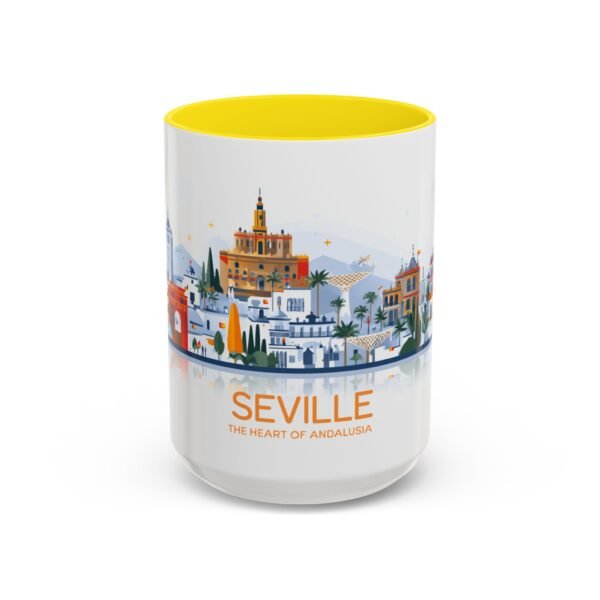 Seville, The Heart of Andalusia Coffee Cup, Gift for Traveler - Image 33