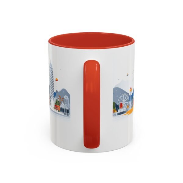 Barcelona Jewel of Catalonia Coffee Cup, Scenic Landscape Drinkware - Image 16