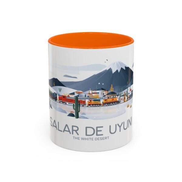 Salar de Uyuni, Train Graveyard Coffee Cup, Bolivia Souvenir, Travel Lover Gift - Image 21