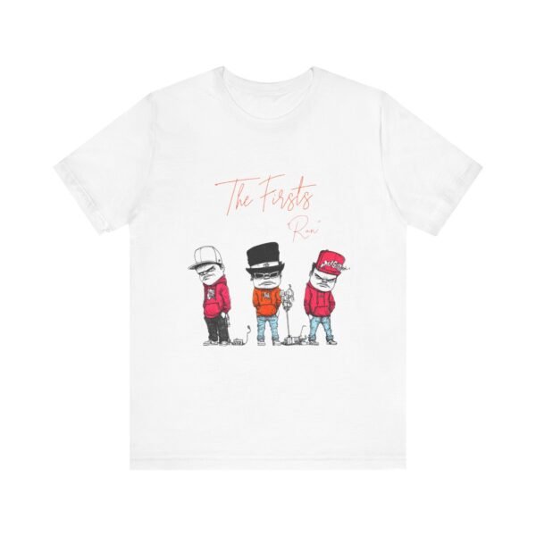 DMCRun The Firsts Vintage Music Lover, Hip Hop Fan, Music Festival Apparel
