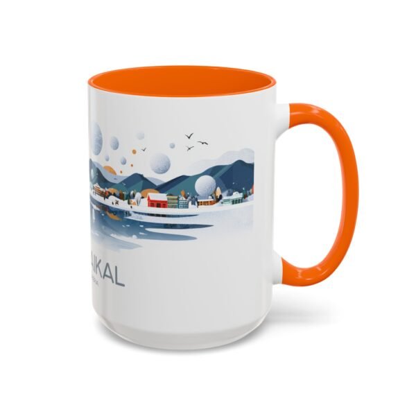 Lake Baikal The Pearl of Siberia Coffee Cup, Travel Nature Lover, Wanderlust Adventure Gift, Outdoor Landscape - Image 30