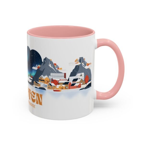 Lofoten The Arctic Paradise Coffee Cup, Scandinavian Travel, Nordic Ocean Nature, Gift for Wanderlust - Image 10