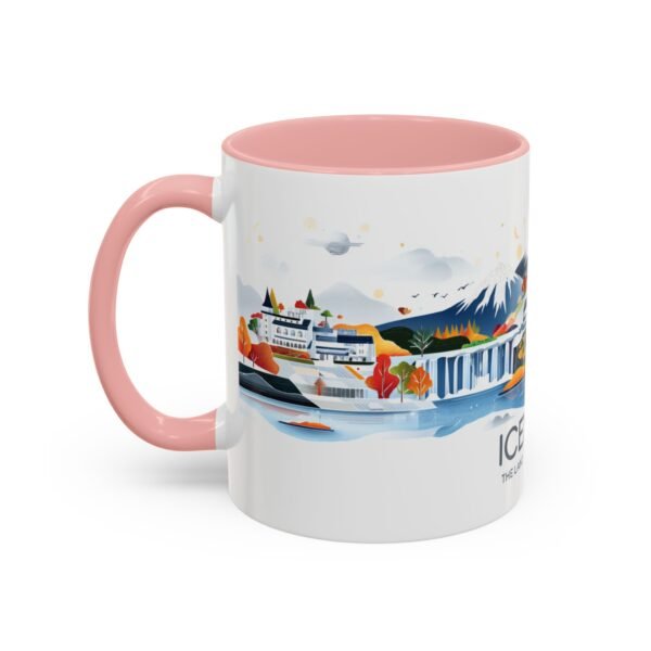 Iceland The Land of Fire and Ice, Souvenir Gift, Unique Traveler Tea Mug, Nature Lover - Image 11
