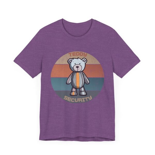 Teddy Security Costume Mom Dad Daughter Funny Theme Shirt, Family Party Outfit - Image 19