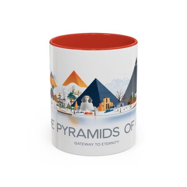 The Pyramids of Giza, Ancient Egypt, Travel gift, Historic architecture - Image 13