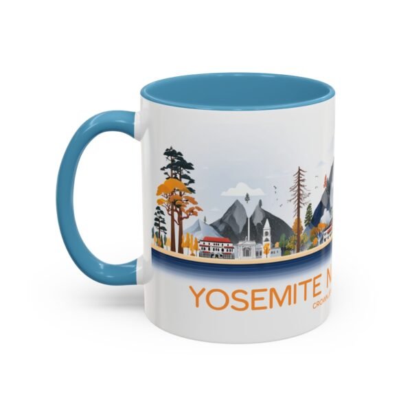 Yosemite National Park coffee cup, scenic nature gift, travel souvenir, wanderlust - Image 19