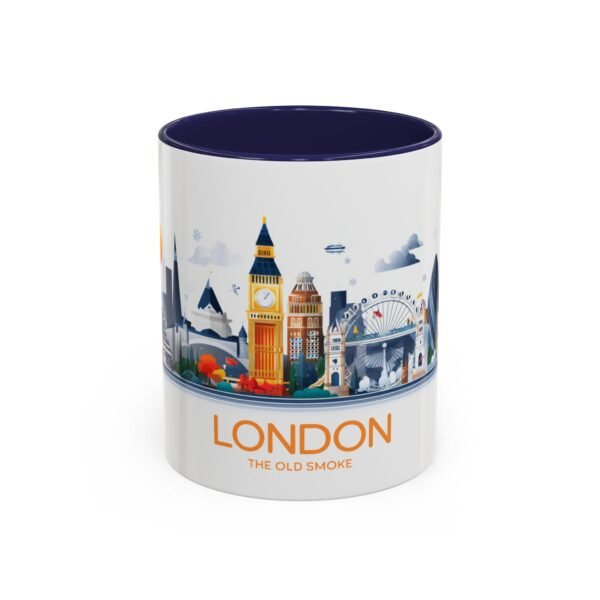 London The Old Smoke Coffee Cup, Travel Lover, Outdoor Landscape - Image 5