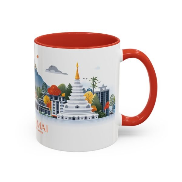 WickerStudio Chiang Mai Coffee Cup, The Old Kingdom of Lanna, Traveler Souvenir Gift, Thailand Traveler - Image 14