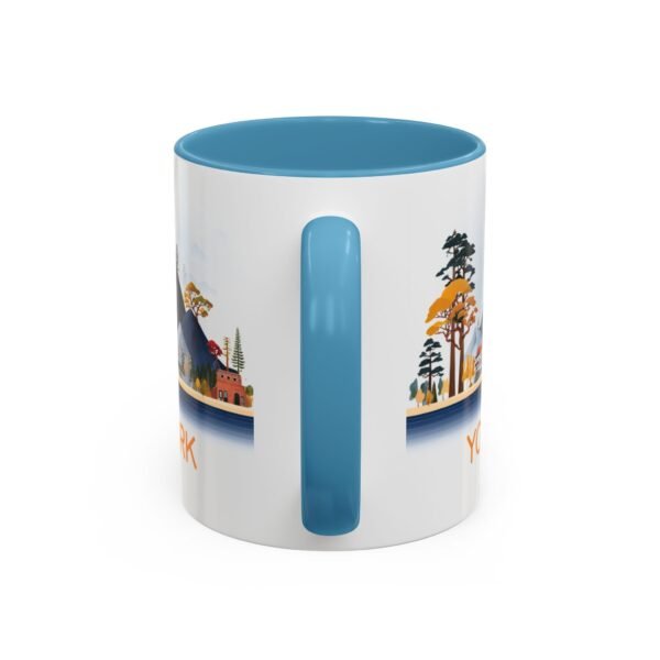 Yosemite National Park coffee cup, scenic nature gift, travel souvenir, wanderlust - Image 20