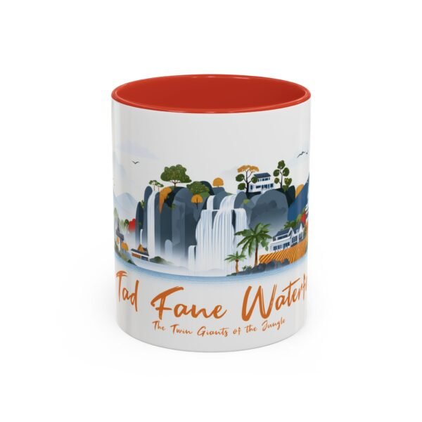 Tad Fane Waterfall The Twin Giants of the Jungle, Nature Lover, Mountain View, Outdoor Enthusiast Gift, Adventure - Image 13