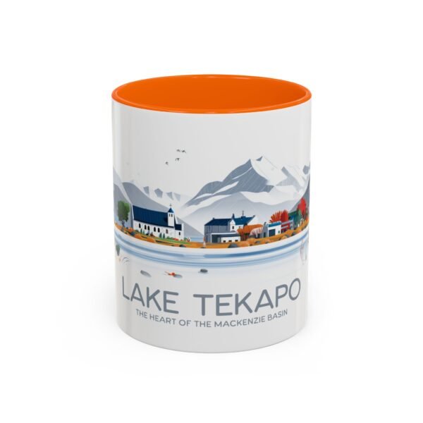 Lake Tekapo Travel Mug, Camping Cup, Outdoor Enthusiast Present, Landscape - Image 21