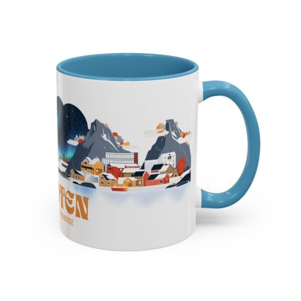 Lofoten The Arctic Paradise Coffee Cup, Scandinavian Travel, Nordic Ocean Nature, Gift for Wanderlust - Image 18
